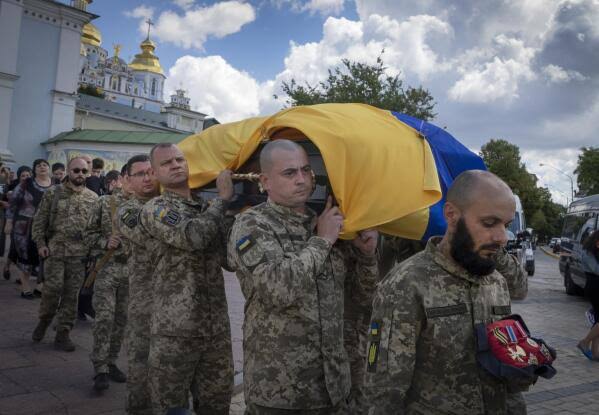 Ukraine has received the bodies of 140 soldiers killed while trying to defend the regions of Donetsk
