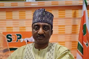SDP National Chairman, Alh Shehu Musa Gabam