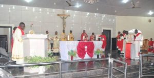 Catholic priest