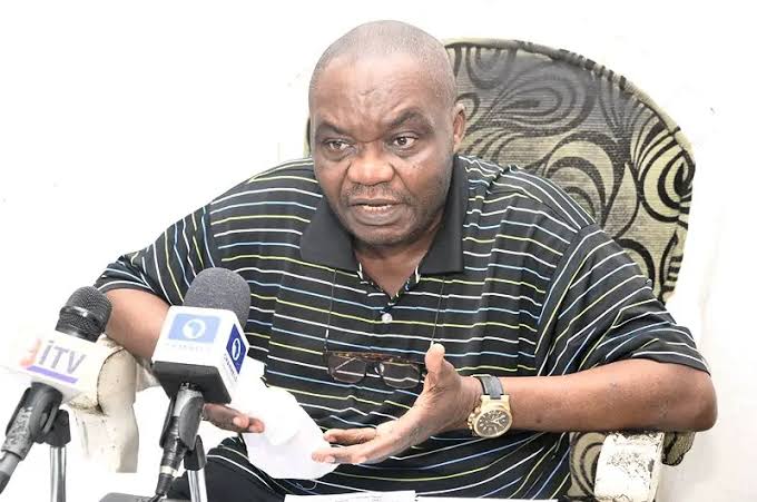 Former PDP BoT member, Charles Idahosa