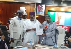 Ayedatiwa receives APC’s certificate of return for Ondo governorship poll