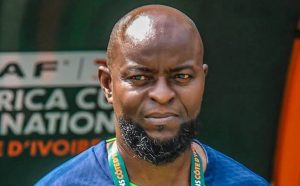 Super Eagles coach, Finidi George