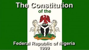 1999 Nigerian constitution