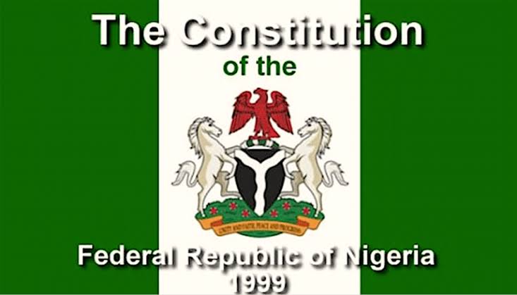 1999 Nigerian constitution