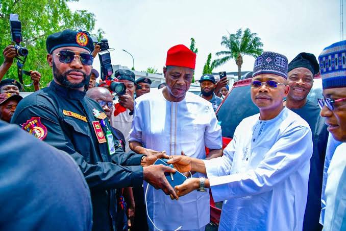 Insecurity: Gov Ododo Unveils Metropolitan Quick Response Squad in ...