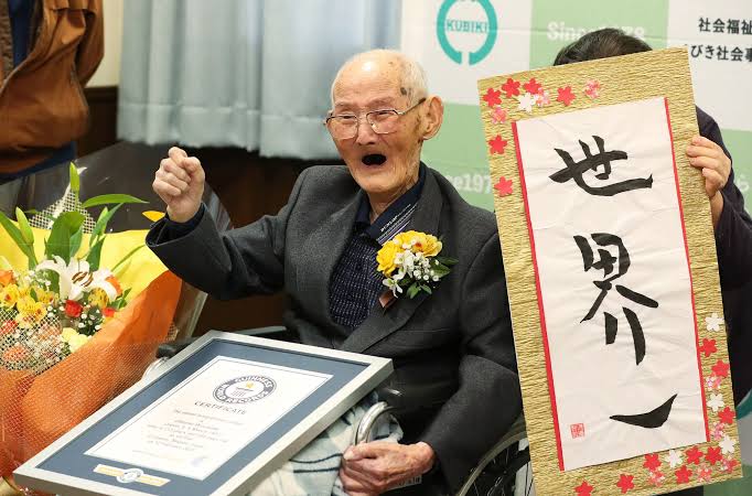World Oldest man, Gisaburo Sonobe, who died in late March, was born on Nov. 6, 1911