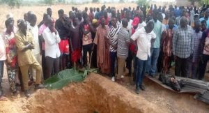 Kogi community buries 25 victims of banditry