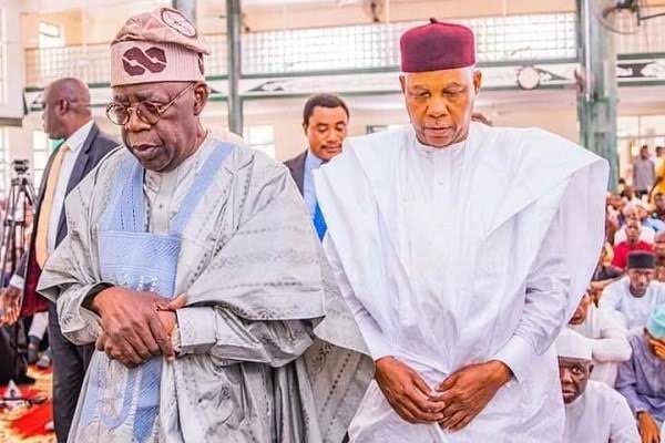 President Bola Tinubu and Vice President Kashim Shettima
