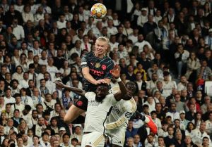 Real Madrid held at home in six-goal thriller against Manchester City