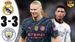 Real Madrid vs Man City