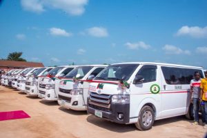 Benue Links Motor park