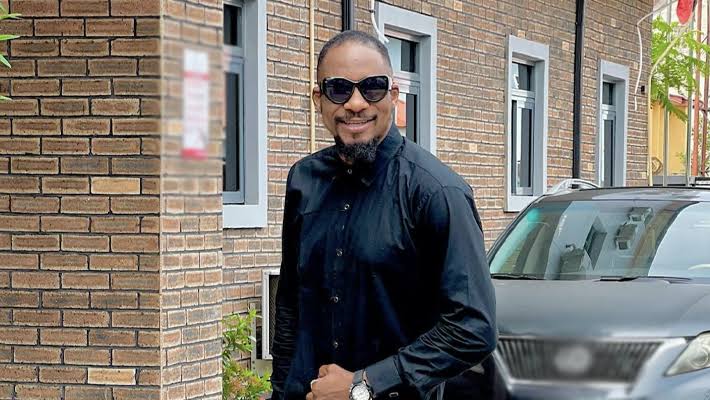 Late Nollywood movie star Junior Pope