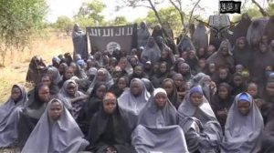 On the night of 14–15 April 2014, 276 mostly Christian female students aged from 16 to 18 were kidnapped by the Islamic terrorist group Boko Haram from the Government Girls Secondary School at the town of Chibok in Borno State, Nigeria