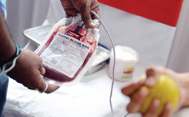 Blood donation