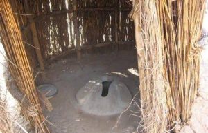 Pit toilet