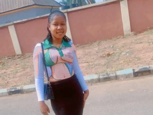 Faith, Omodon, missing 200-level undergraduate of DELSU