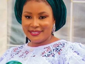 Plateau State Commissioner of Women Affairs and Social Development, Mrs. Caroline Panglang Dafur