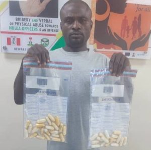 Choked by ingested drugs, India-bound passenger vomits, excretes 80 wraps of cocaine