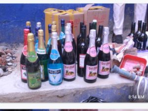 Fake alcoholic drinks