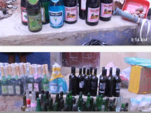 Lagos couple in police met for producing fake alcoholic drinks 2 img tmp tag1712725244615 1