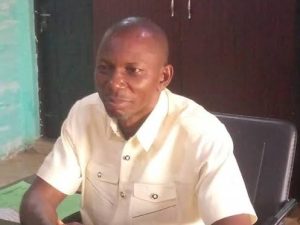 General Manager, Benue Links Nigeria Ltd., Mr Alexander Fanafa