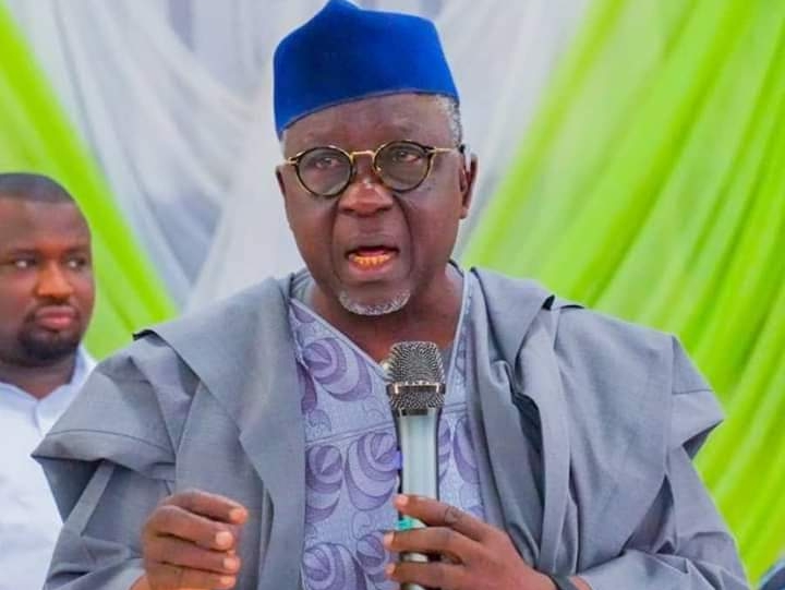Distinguish Senator Umaru Tanko Al-Makura (Sarduanan Gwandara)