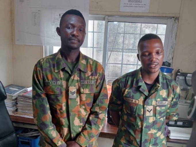 Nigerian Army detain soldiers for stealing cables at Dangote refinery