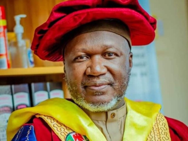 Newly appointed Vice Chancellor of ATBU, Professor Sani Usman Kunya.