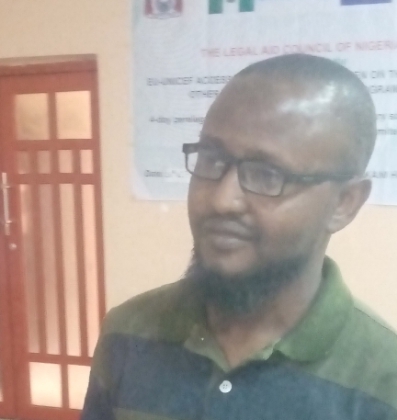 A mental health expert, Dr. Auwal Musa