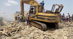 Kano building collapses