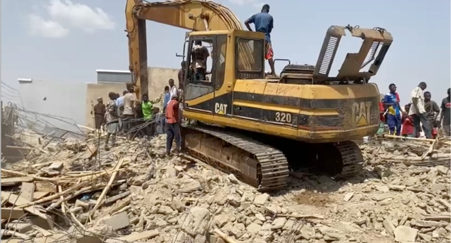 Kano building collapses