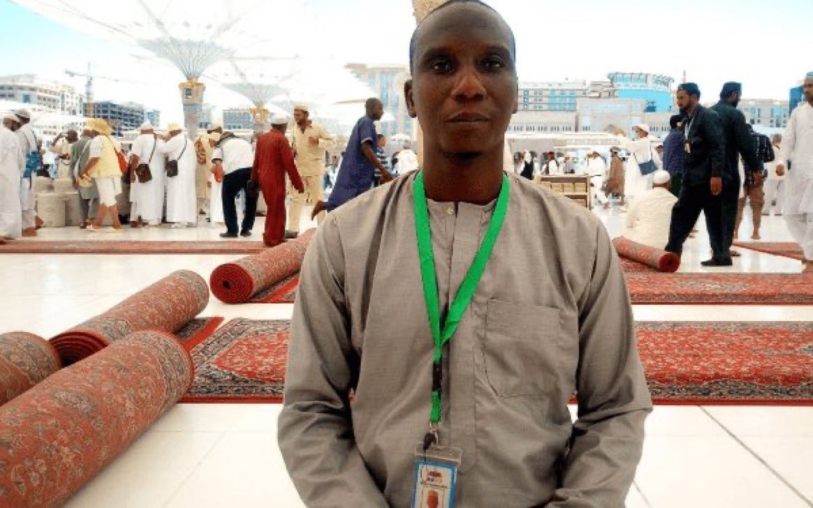 The police said Naziru Yau, a reporter with the state-owned Television Station, Abubakar Rimi TV, was hit by metal debris and not bullet