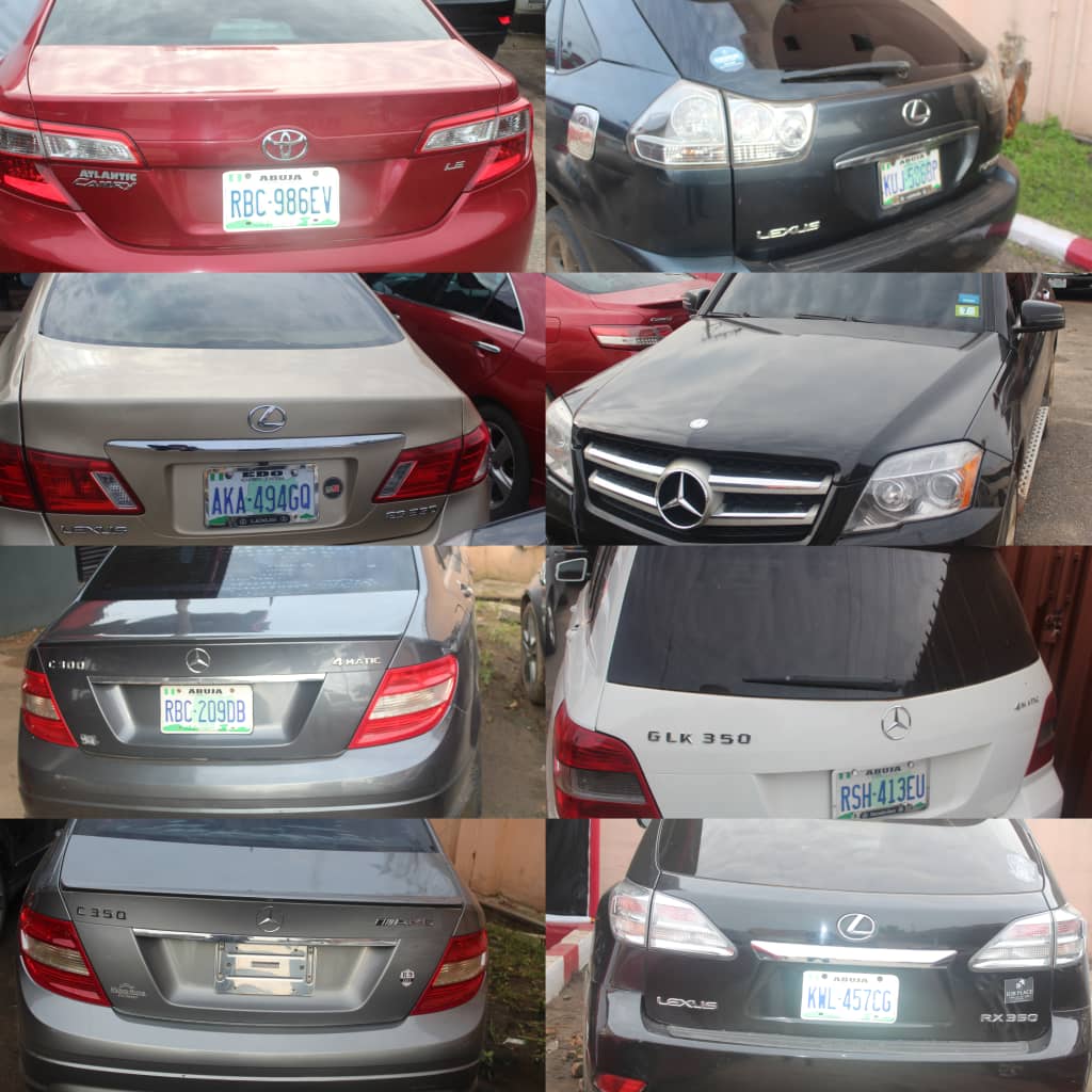 EFCC arrests 60 suspected Internet fraudsters, recovers exotic cars in Benin, Uyo 2 20240510 143543