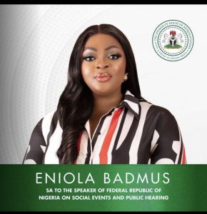 Actress Eniola Badmus
