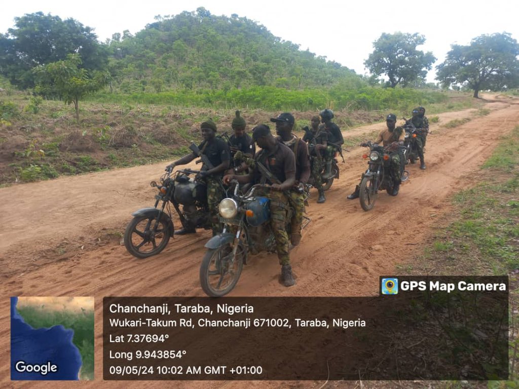 Nigerian Army troops