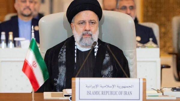 Late Iranian president Ebrahim Raisi