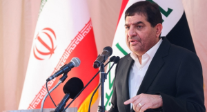 Iranian Interim President Mohammad Mokhber