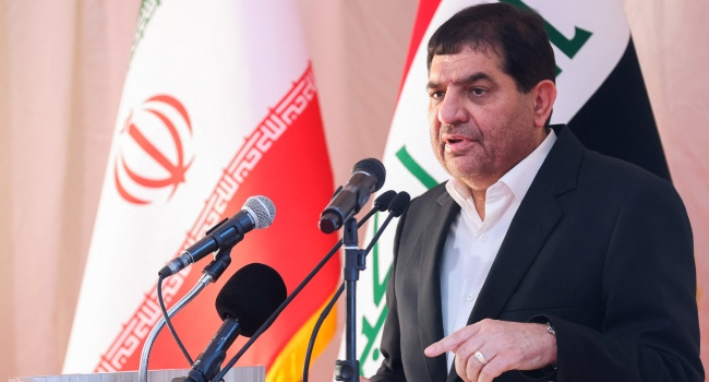 Iranian Interim President Mohammad Mokhber