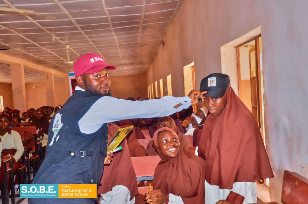SOBE Team impacting Youths in Minna 4 3