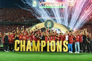 Al Ahly CAF wins 12th champions League 