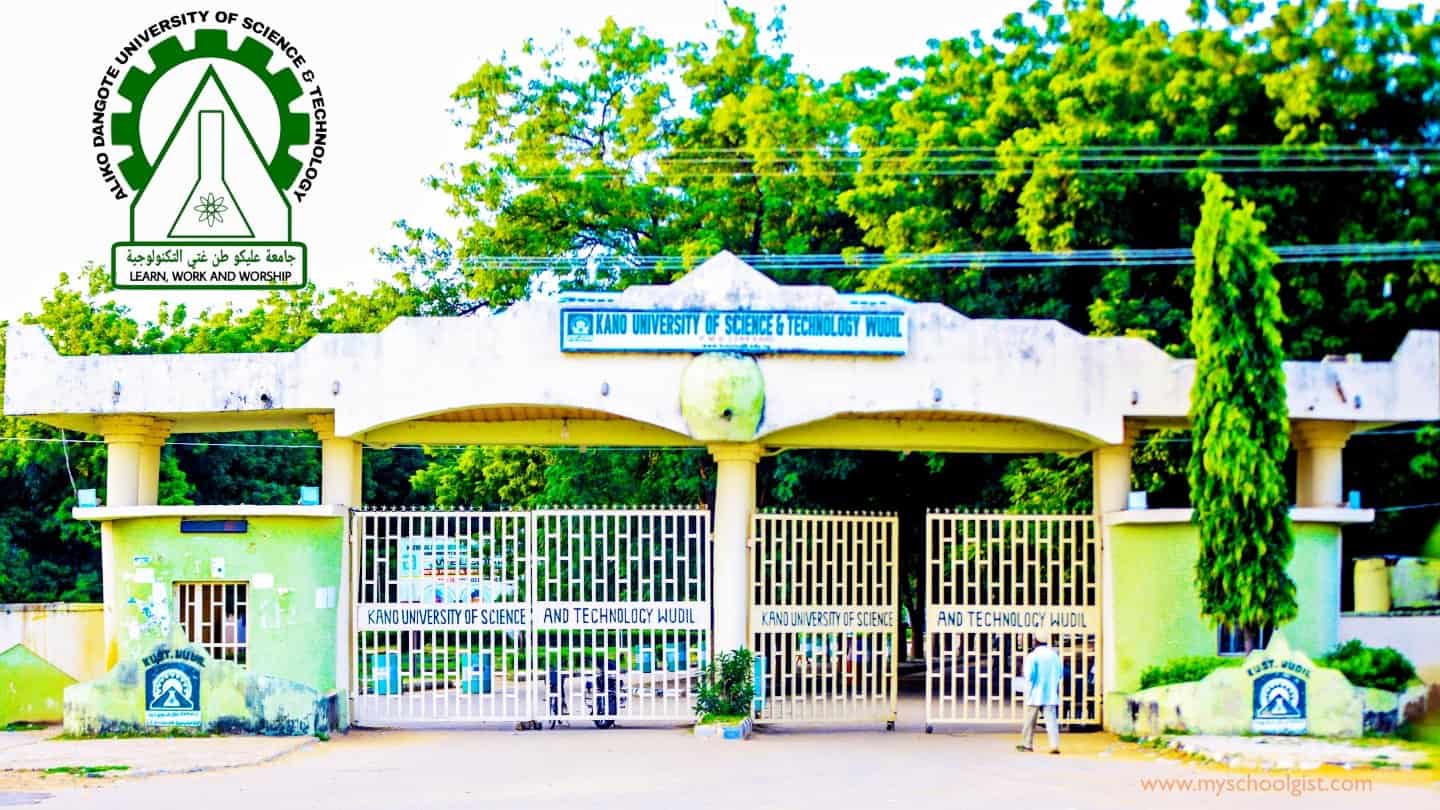 Aliko Dangote University of Science and Technology (ADUSTECH), Wudil, Kano State