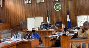 File photo of the Cross River State House of Assembly.