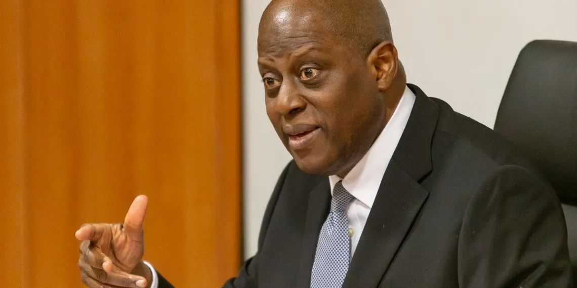 CBN Governor, Yemi Cardoso