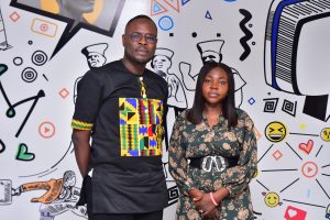 Eucharia Agbasimalo sits WithChude