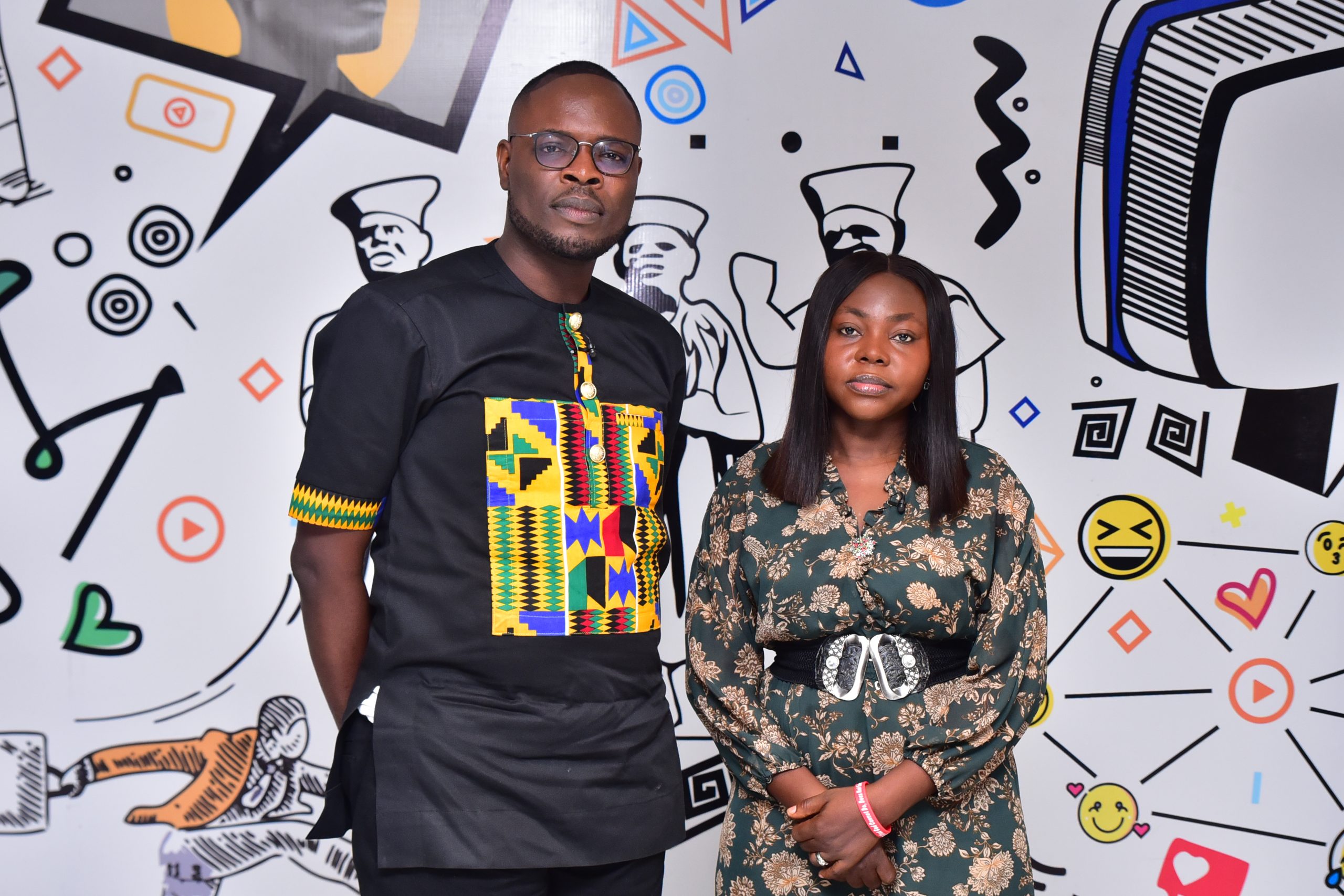 Eucharia Agbasimalo sits WithChude scaled