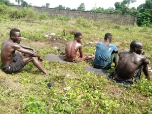 Crude oil refinery operators arrested