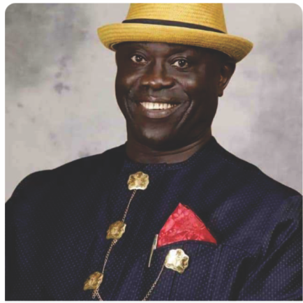 Gen. Barry Tariye Ndiomu rtd
