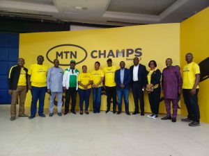 MTN Track and field event