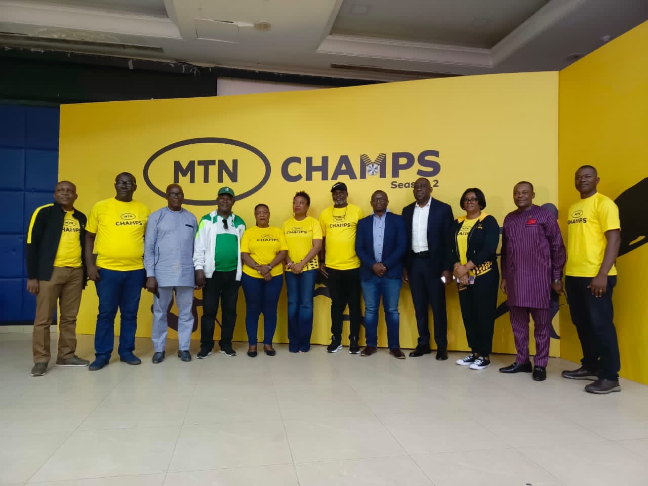 MTN Track and field event