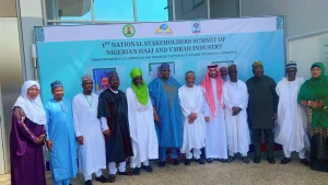 Participants at the Maiden Stakeholders Summit on Nigeria’s Hajj and Umrah Industry in Abuja.